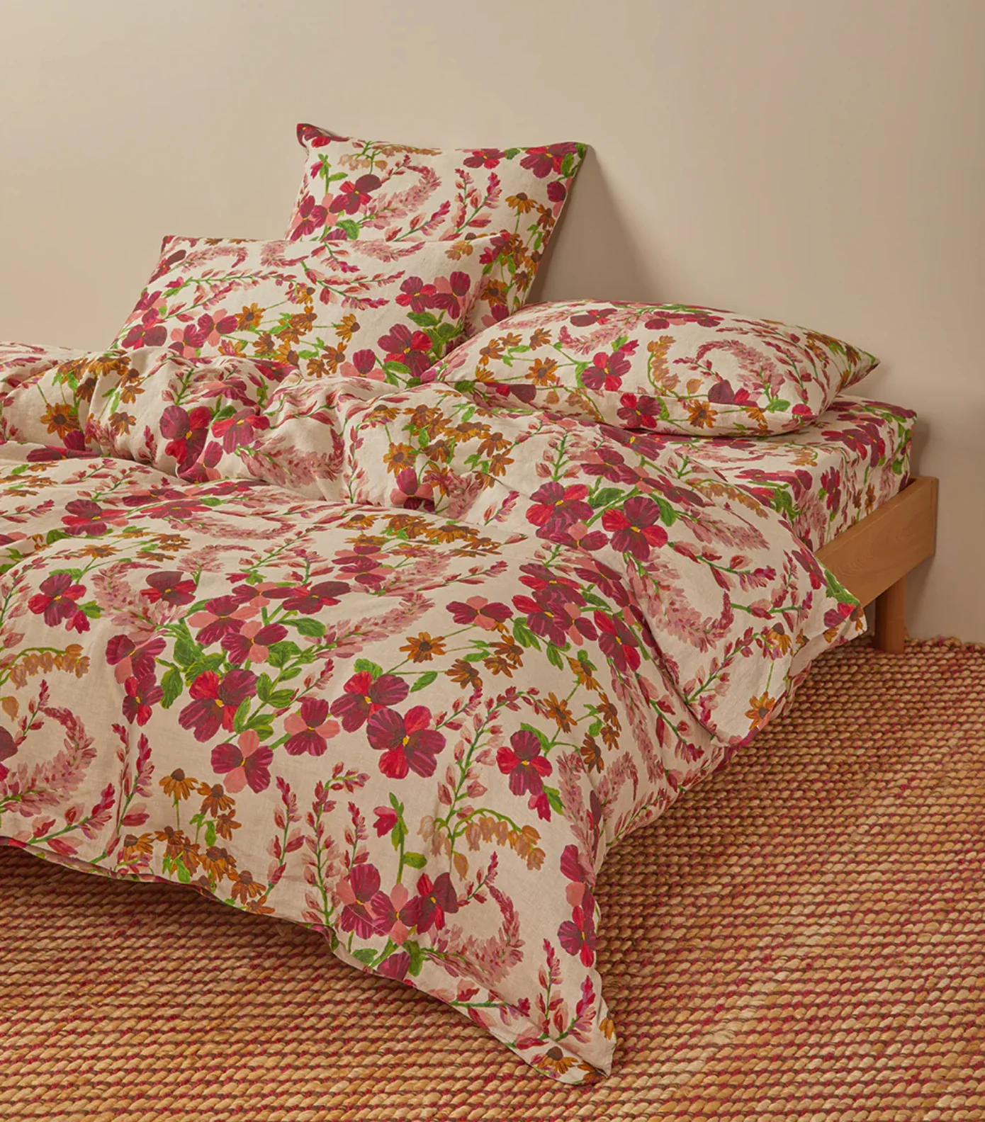 Bonnie & Neil Lupin Bed Linen - Image 8