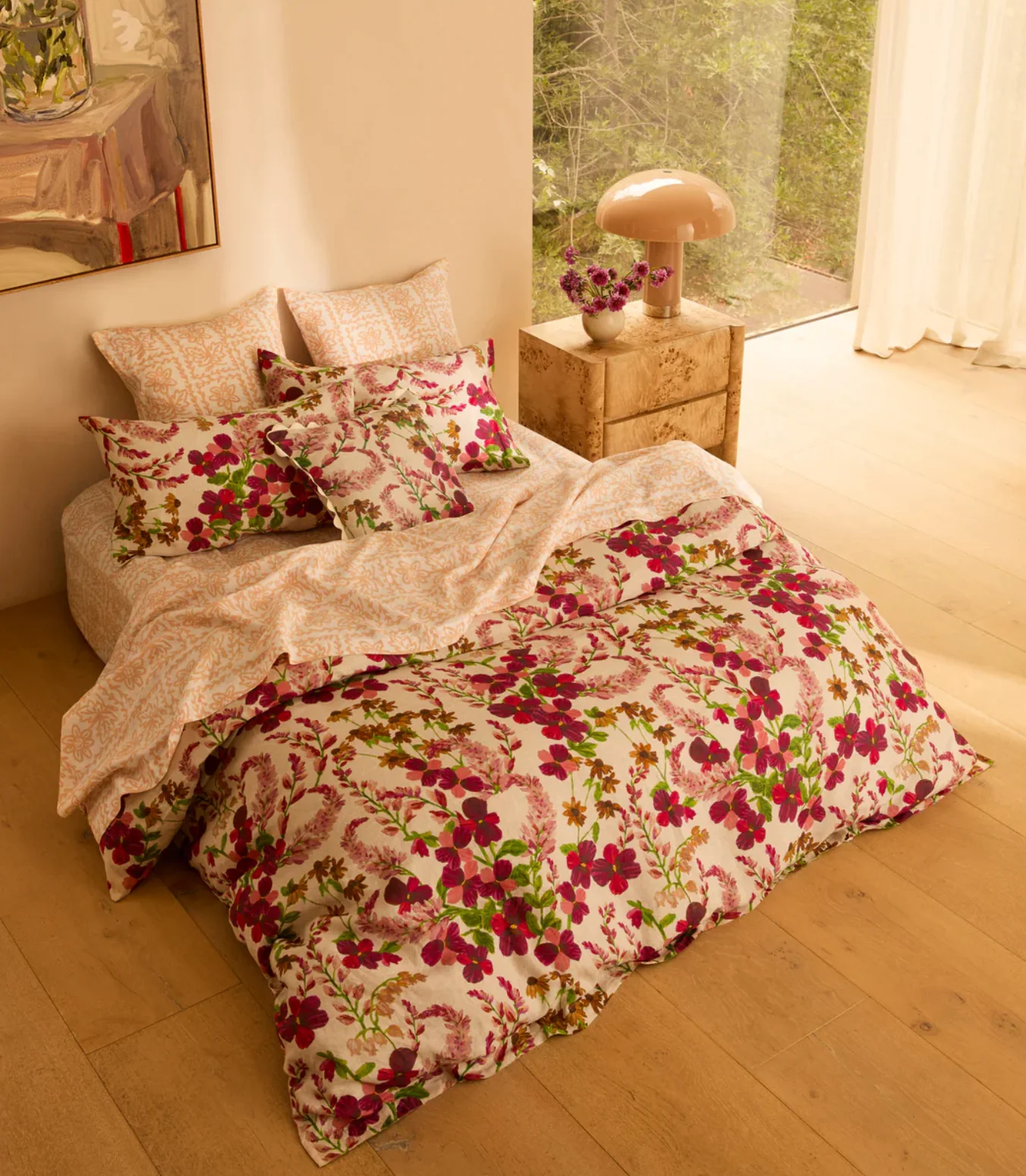 Bonnie & Neil Lupin Bed Linen - Image 9