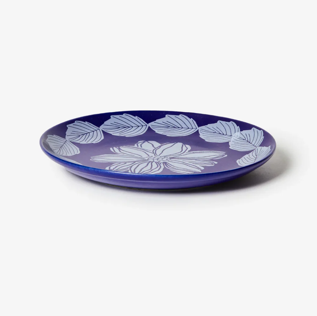 Bonnie & Neil Margot Cobalt Plate - Image 3
