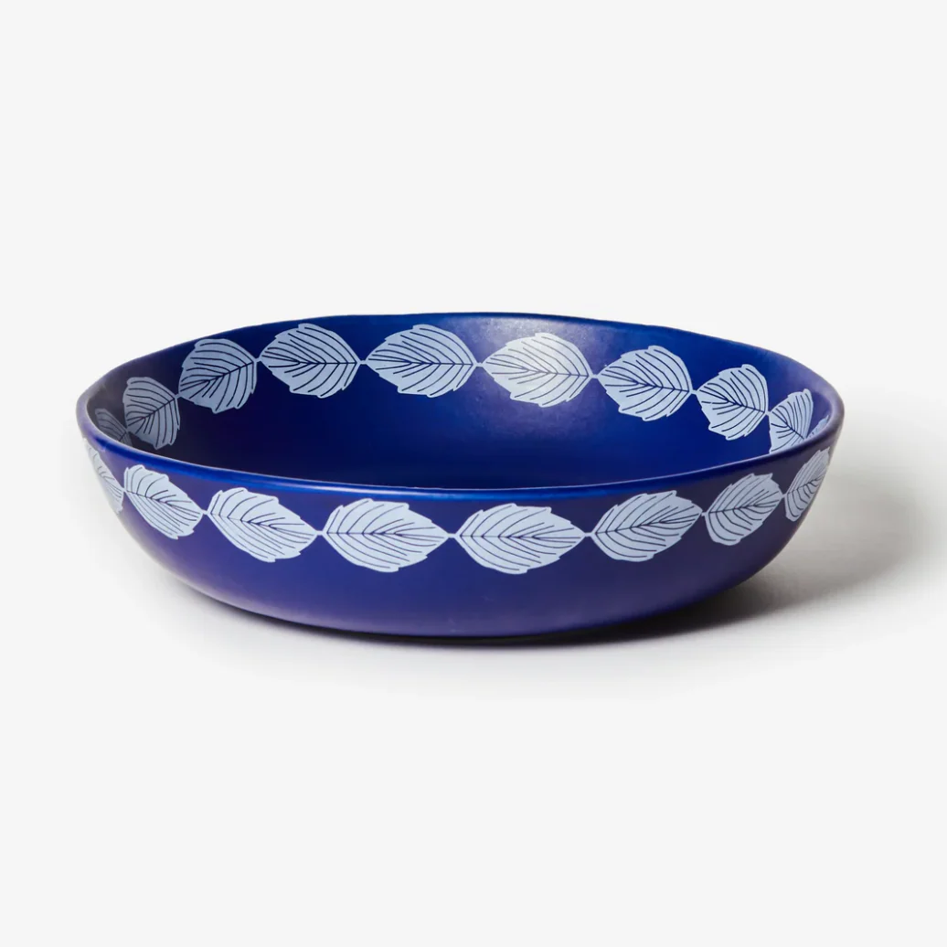 Bonnie & Neil Margot Cobalt Large Salad Bowl - Image 3