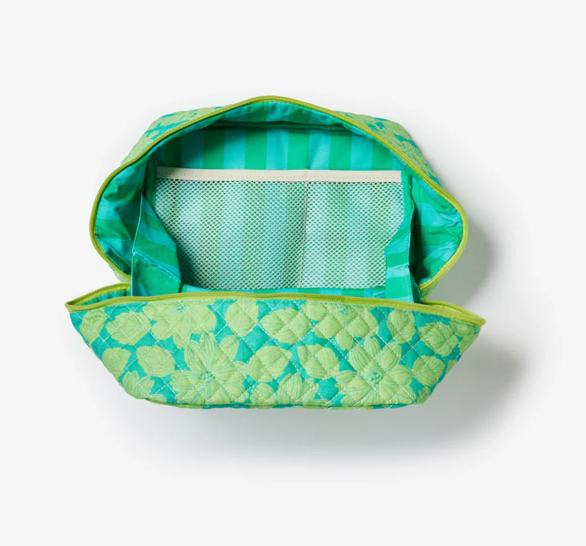 Bonnie & Neil Margot Jade Large Toiletry Bag - Image 4