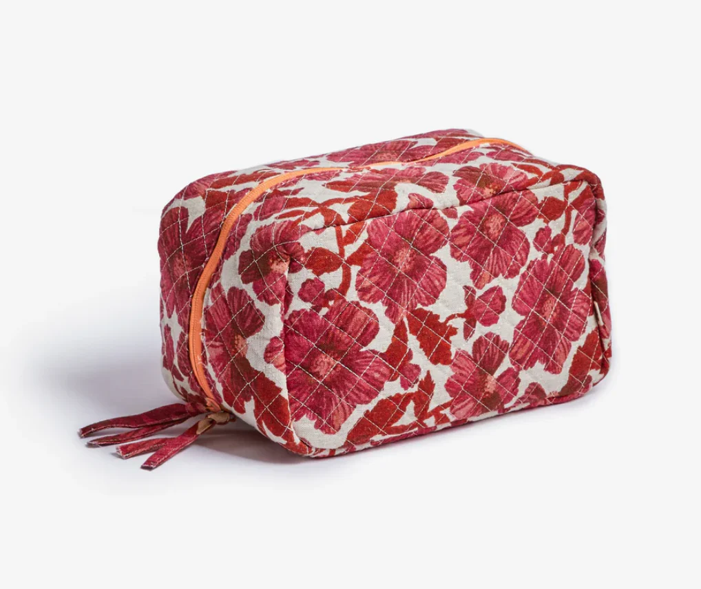 Bonnie & Neil Margot Jade Large Toiletry Bag - Image 5