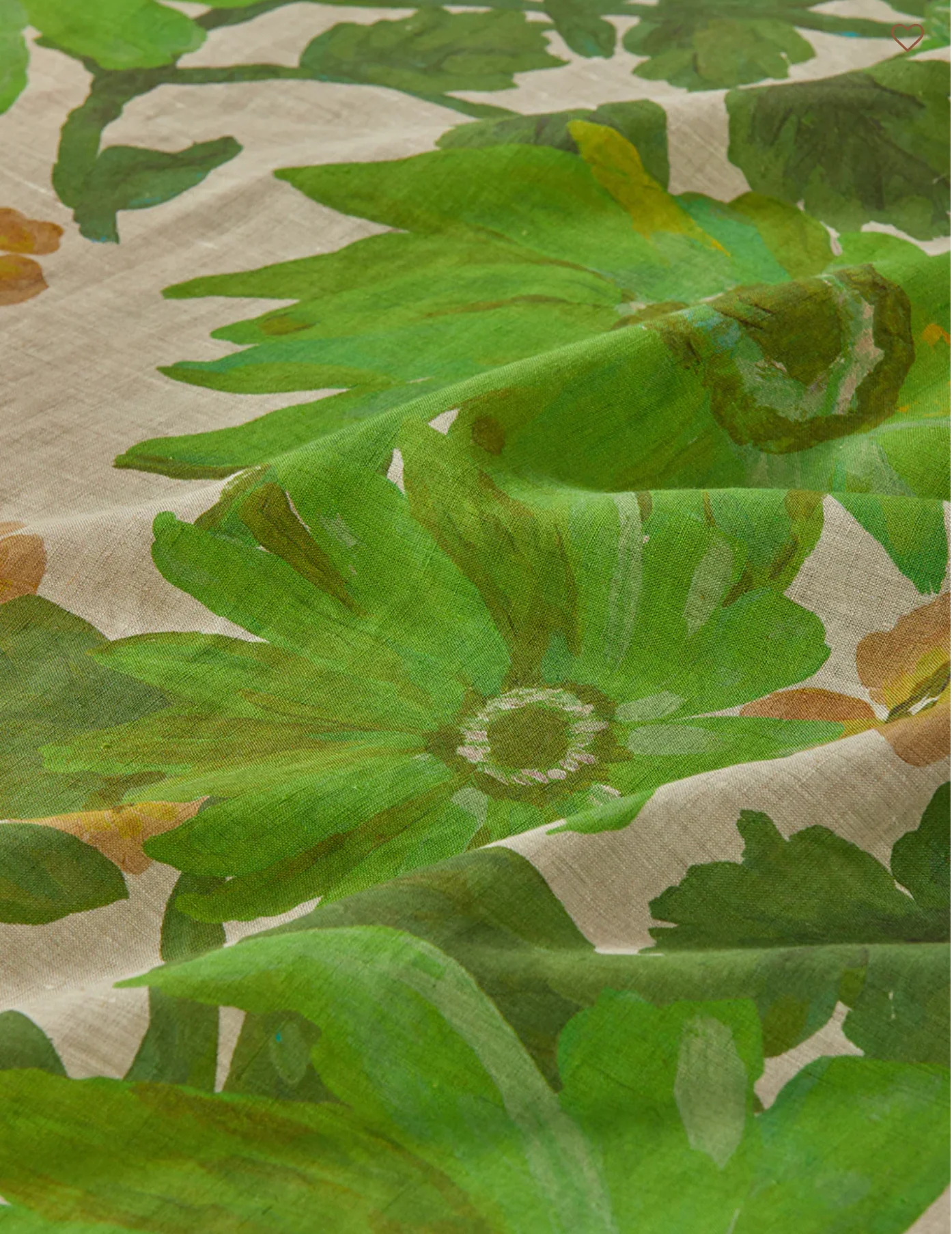 Bonnie & Neil Marigold Leaf Bed Linen - Image 7