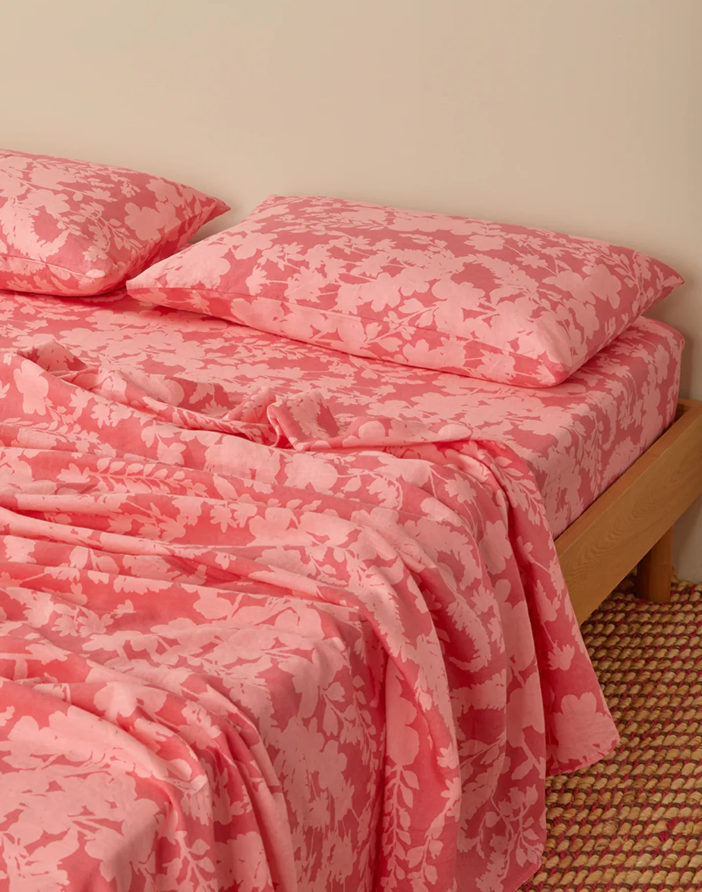 Bonnie & Neil Petal Pink Bed Linen - Image 6