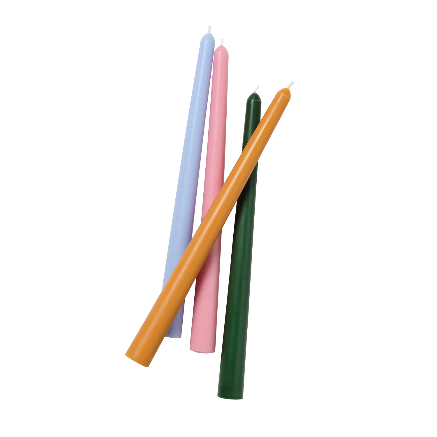 Bright Taper Candle Set