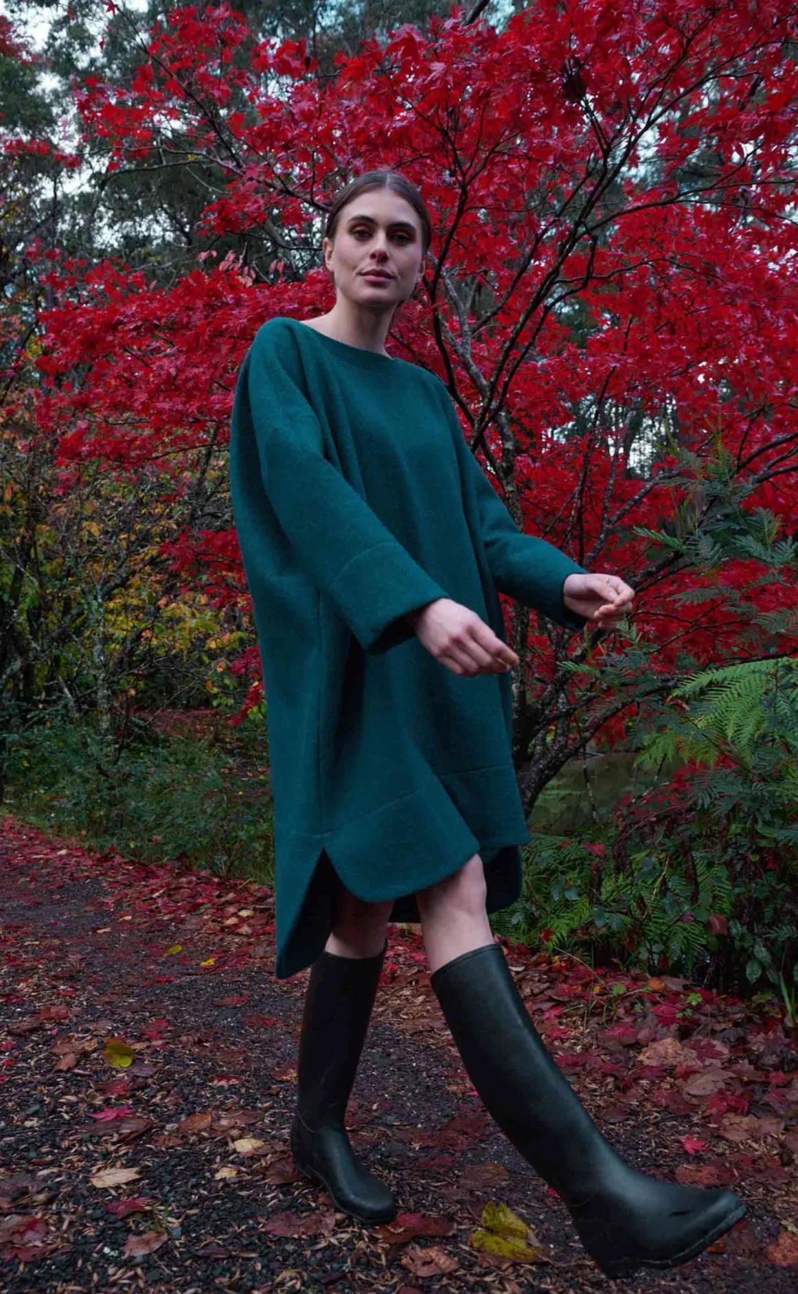 Brigid McLaughlin Curve Tunic Dress WAS $580 - Image 4