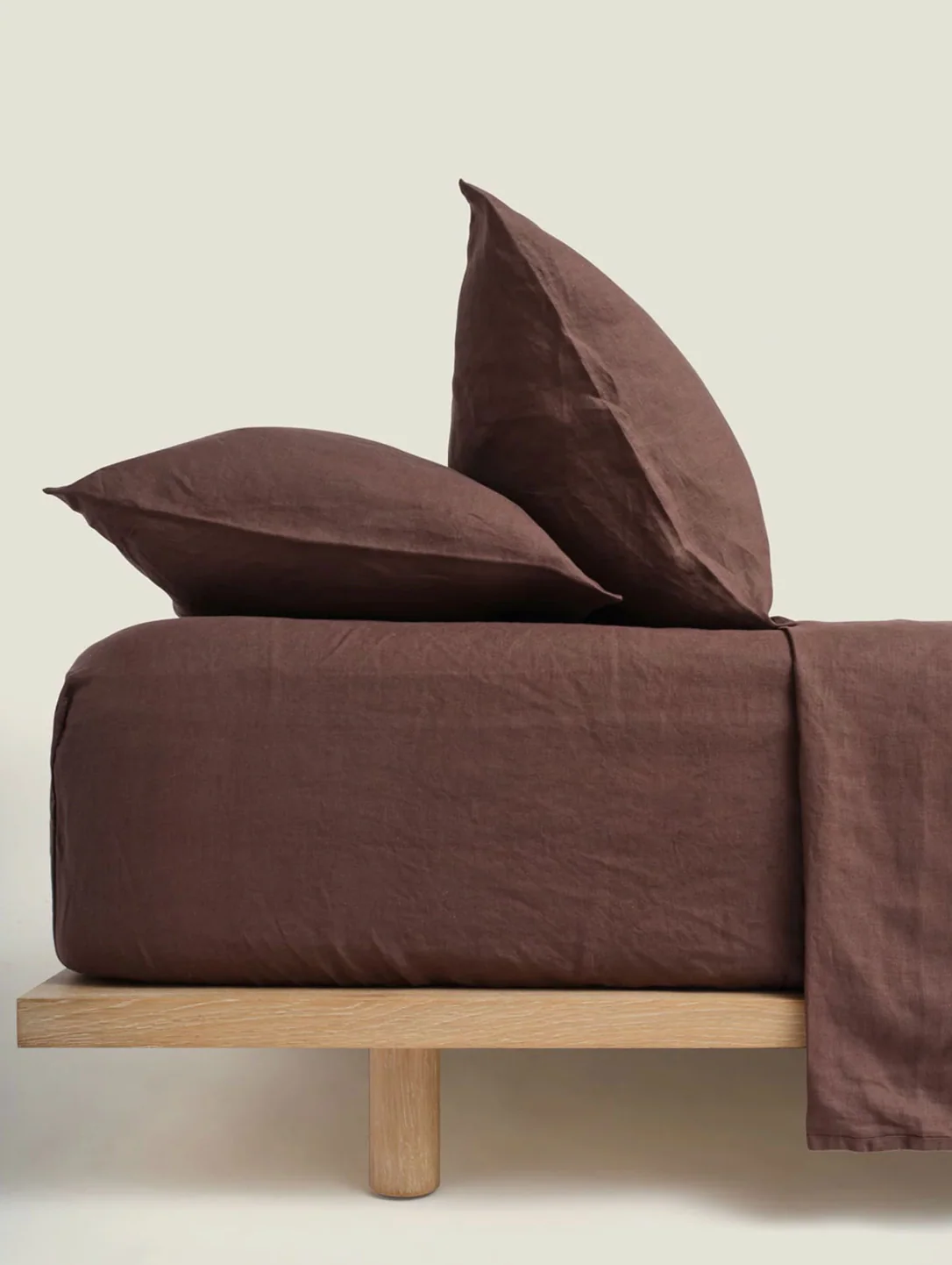 Carlotta + Gee Chocolate Bed Linen - Image 3