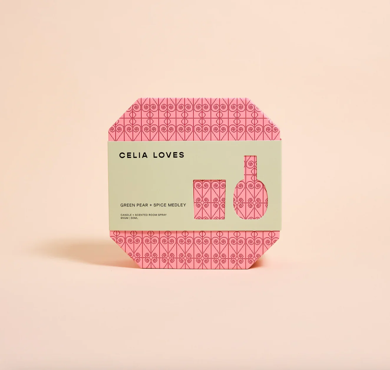 Celia Loves Candle & Room Spray Duo Set - Image 6