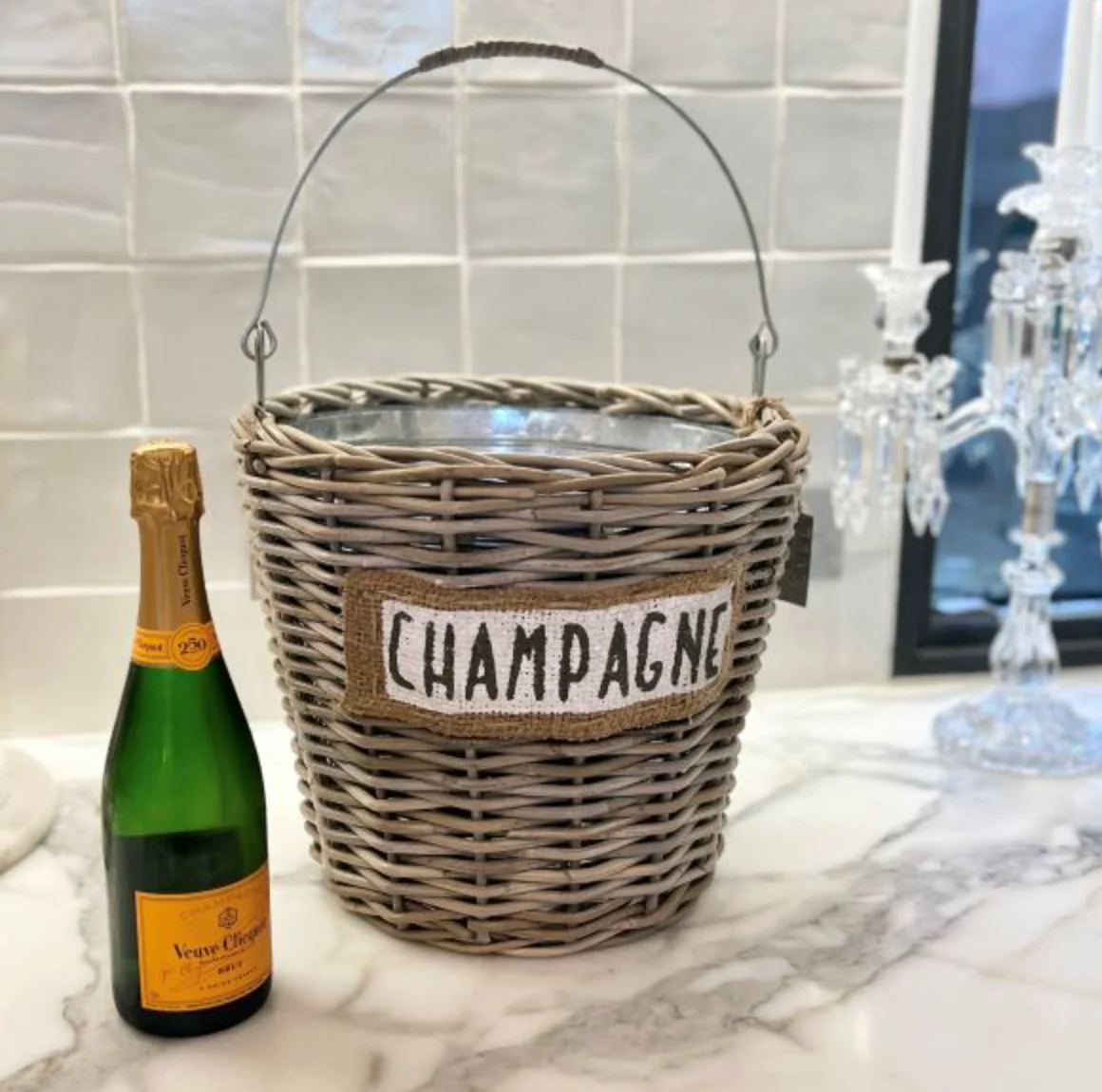 Champagne Wicka Cooler - Image 3