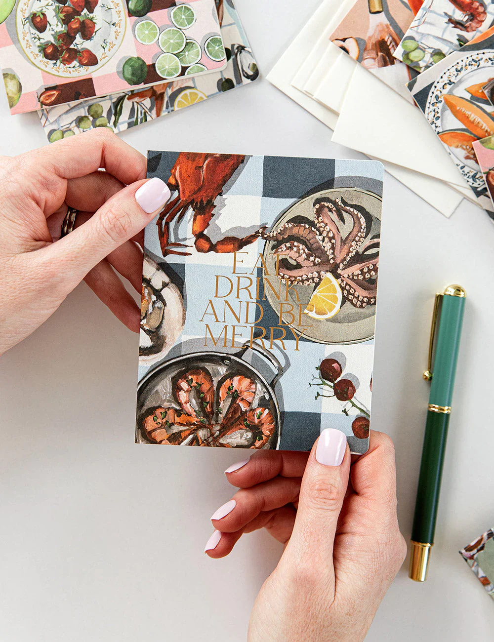 Bespoke Letterpress Christmas Cards - Image 4