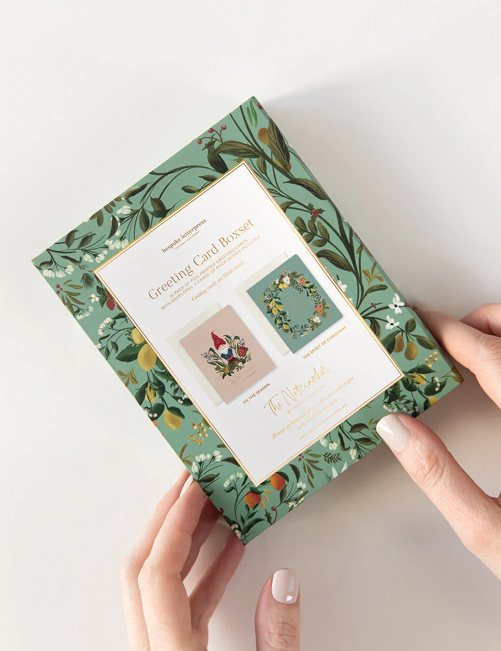 Bespoke Letterpress Christmas Greeting Card Boxsets WAS $35 - Image 3