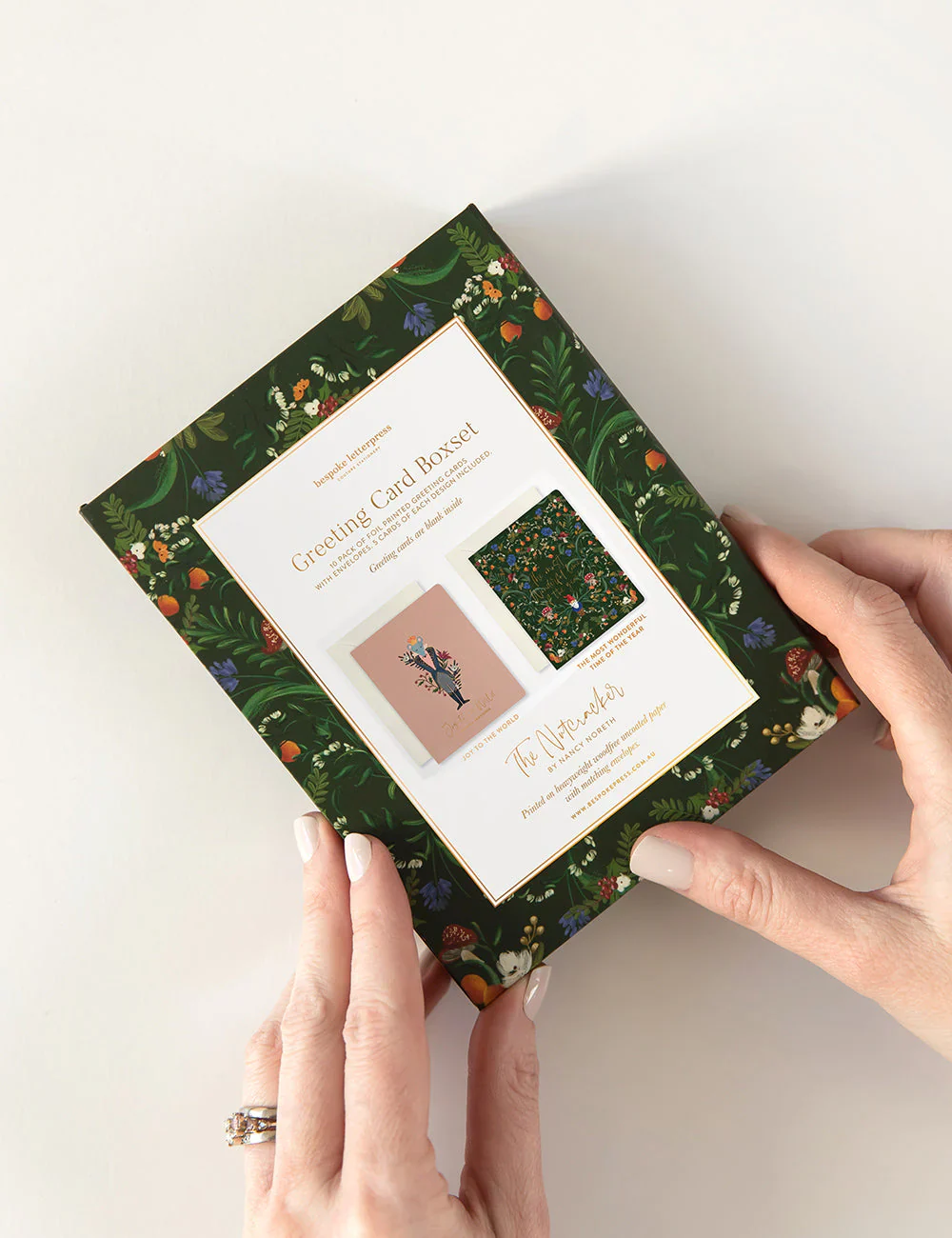 Bespoke Letterpress Christmas Greeting Card Boxsets WAS $35 - Image 4