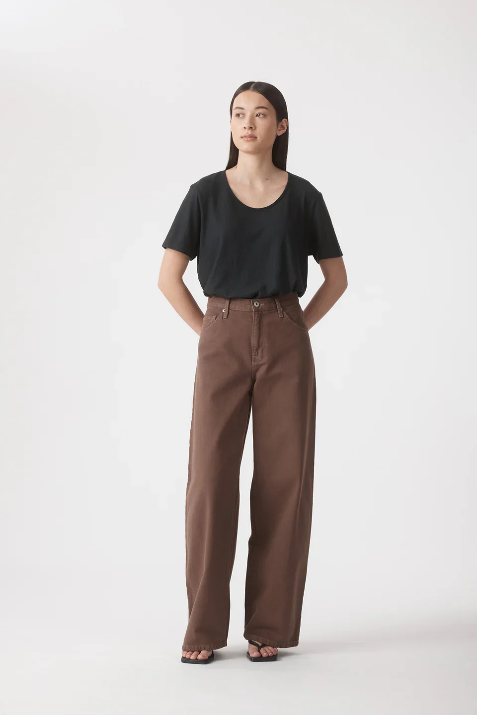 Claudia High Waisted Relaxed Jean