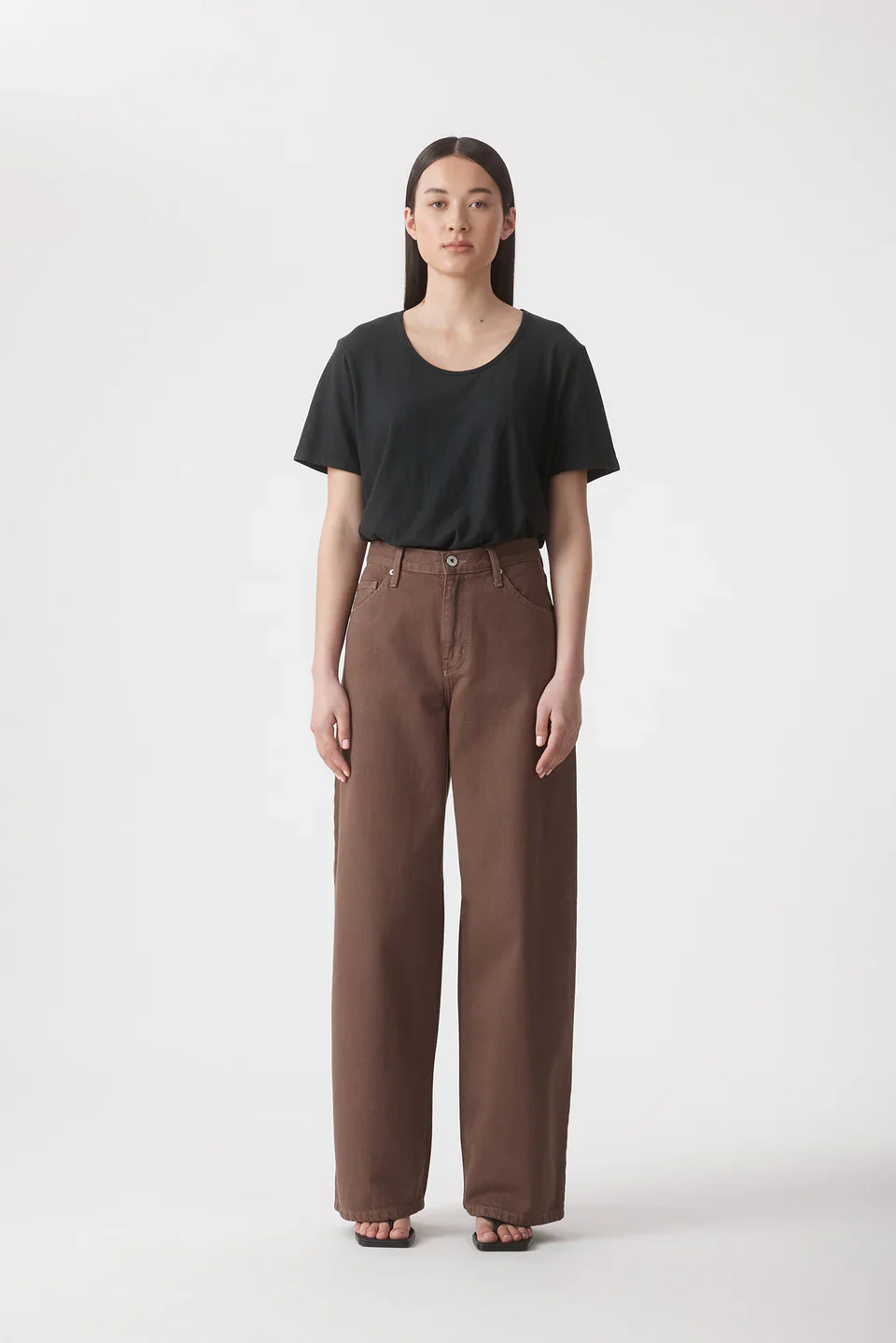 Claudia High Waisted Relaxed Jean - Image 2
