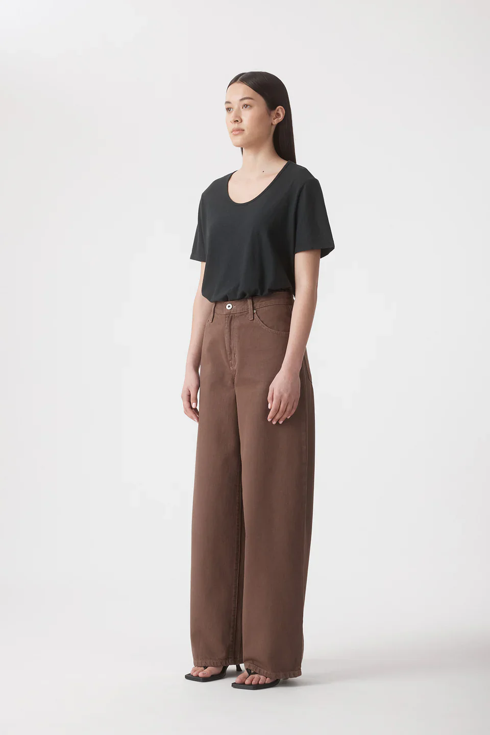 Claudia High Waisted Relaxed Jean - Image 3