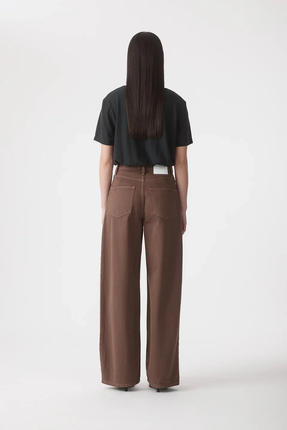 Claudia High Waisted Relaxed Jean - Image 4
