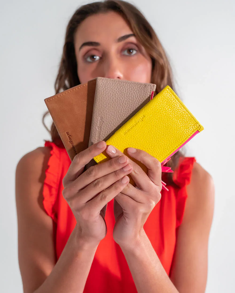 Arlington Milne Compact Wallet WAS $90 - Image 9