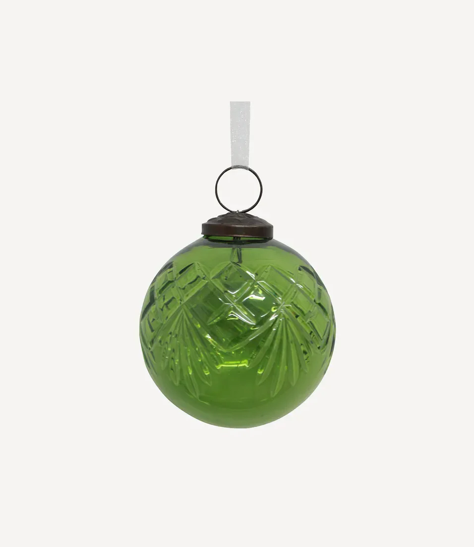 Cut Glass Baubles - Image 2