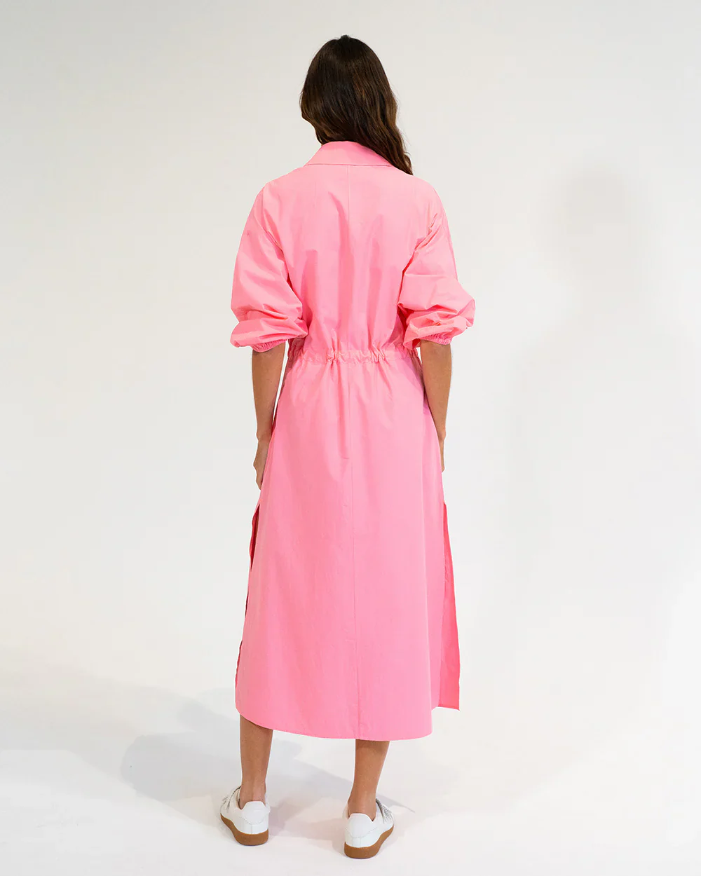 Elms + King Daytona Shirt Dress WAS $270 - Image 10