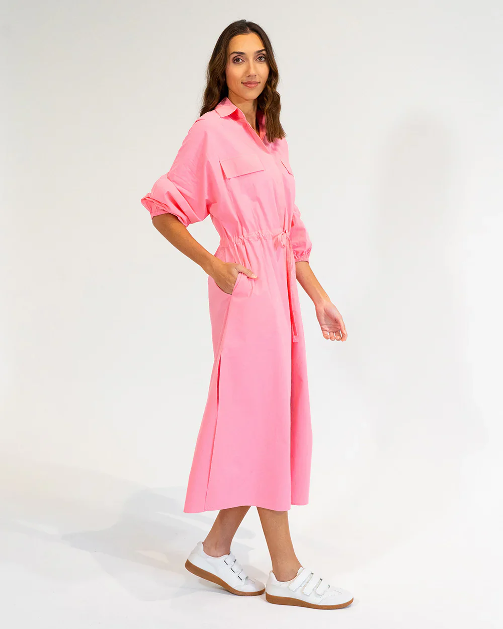 Elms + King Daytona Shirt Dress WAS $270 - Image 11