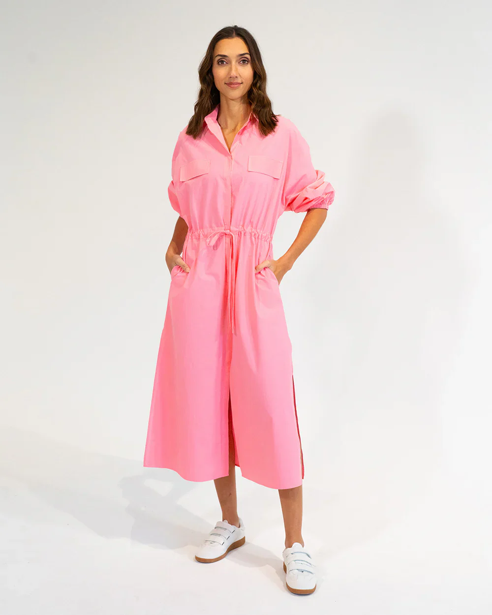 Elms + King Daytona Shirt Dress WAS $270 - Image 3