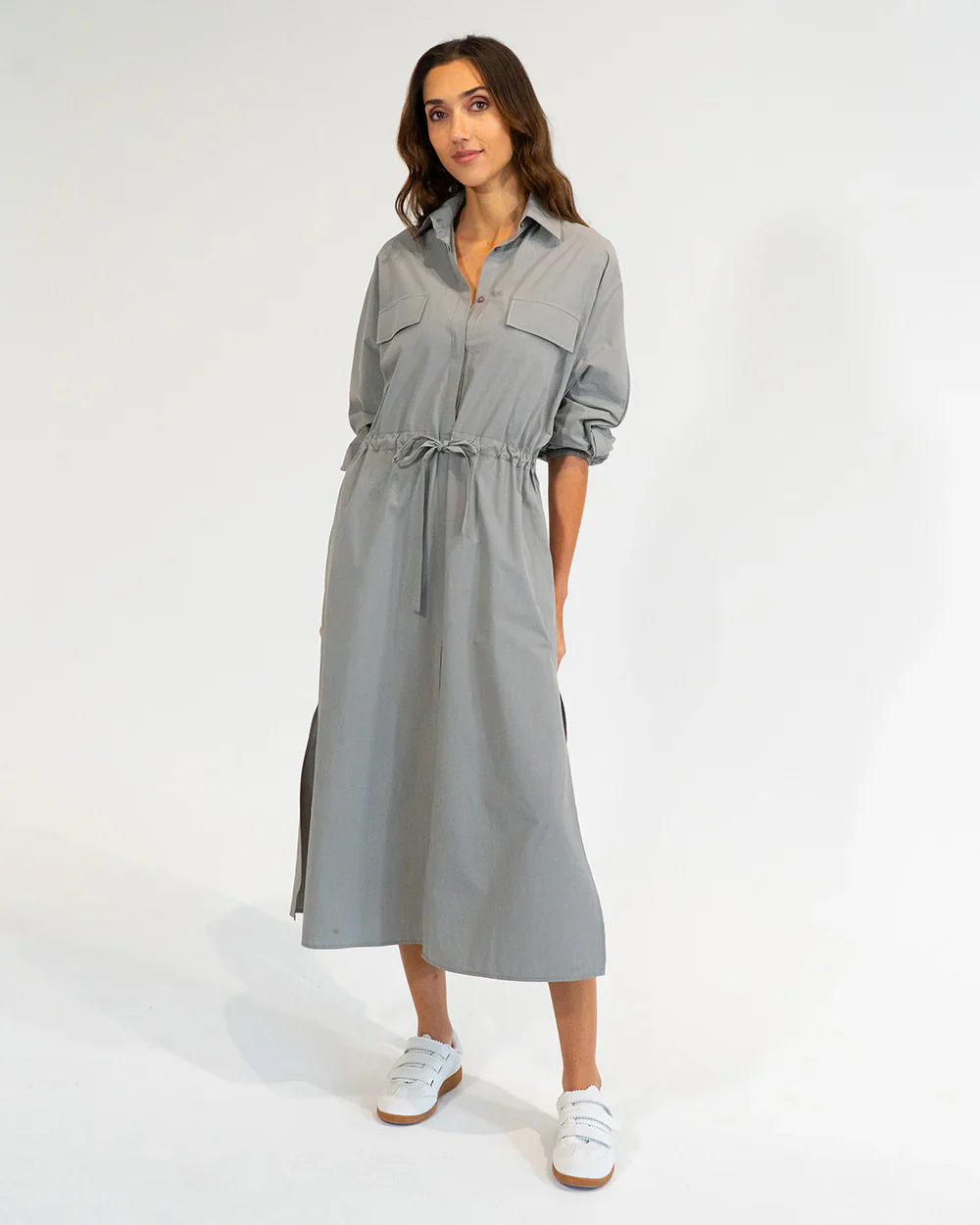 Elms + King Daytona Shirt Dress WAS $270 - Image 7