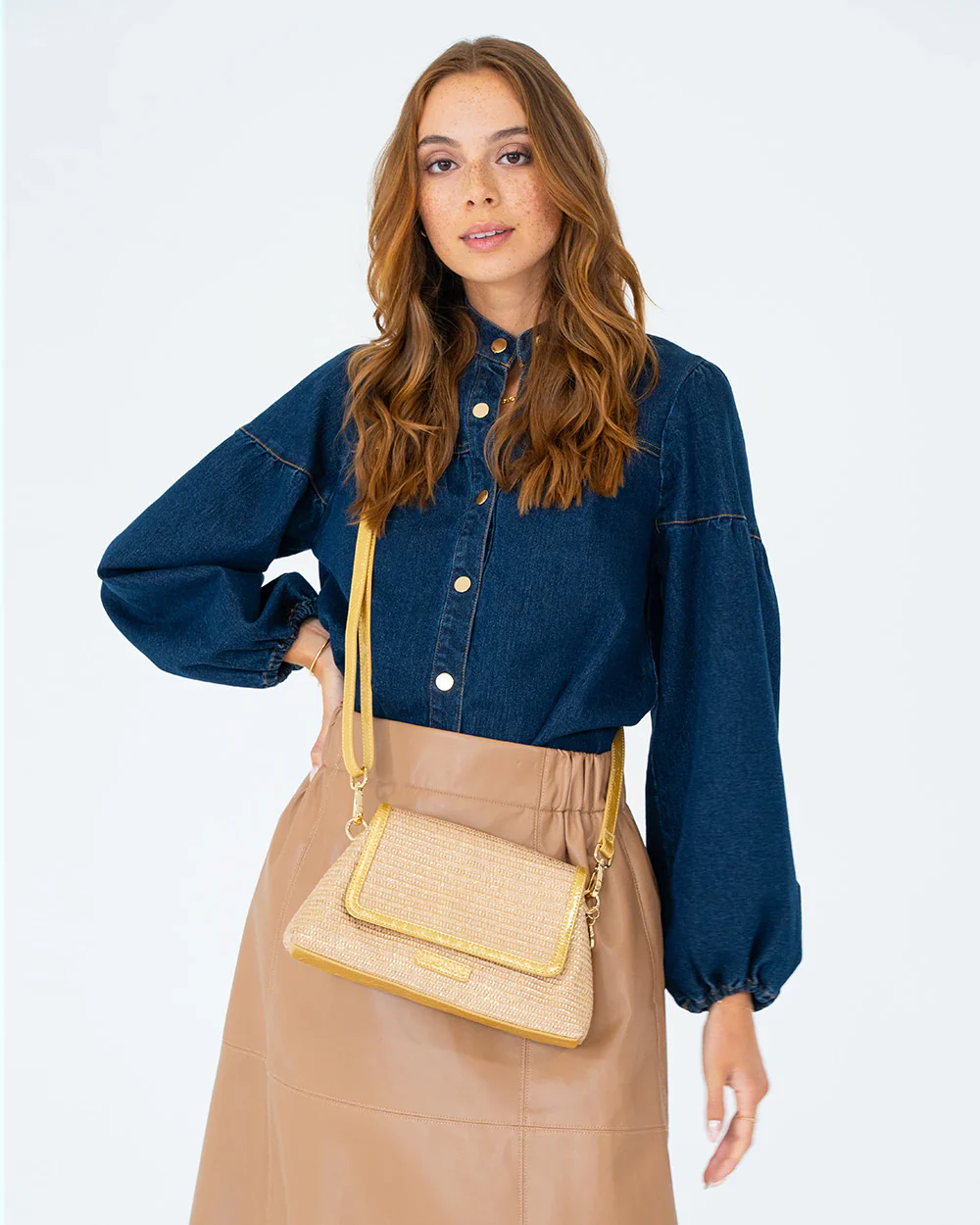 Elms + King Lugano Crossbody WAS $110 - Image 2