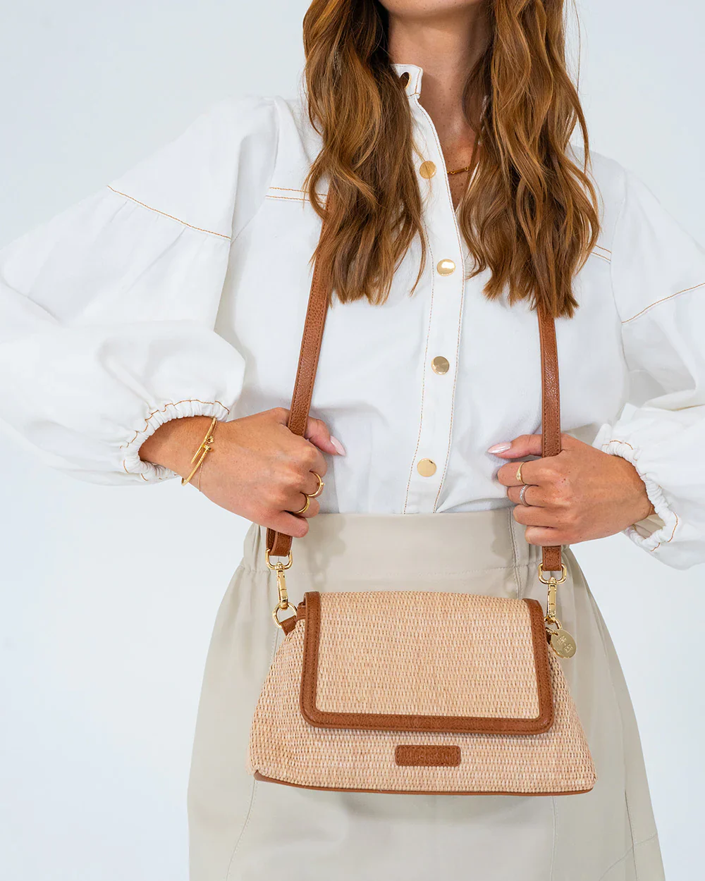 Elms + King Lugano Crossbody WAS $110 - Image 3