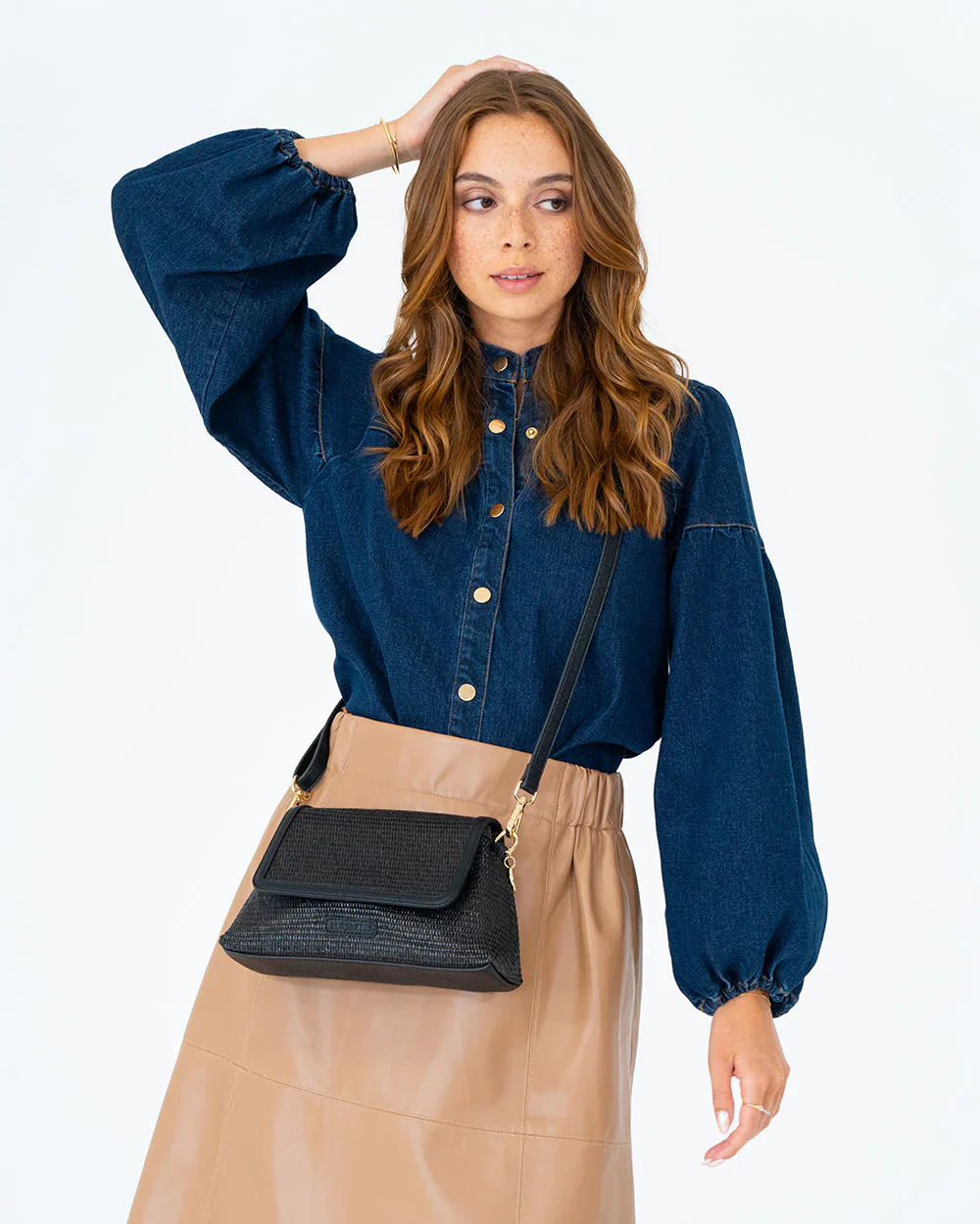 Elms + King Lugano Crossbody WAS $110 - Image 4