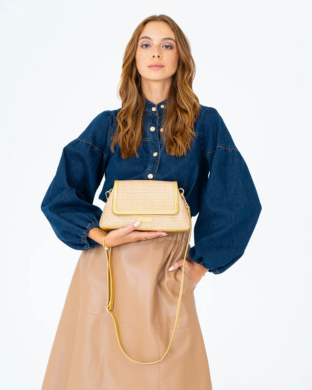 Elms + King Lugano Crossbody WAS $110 - Image 6