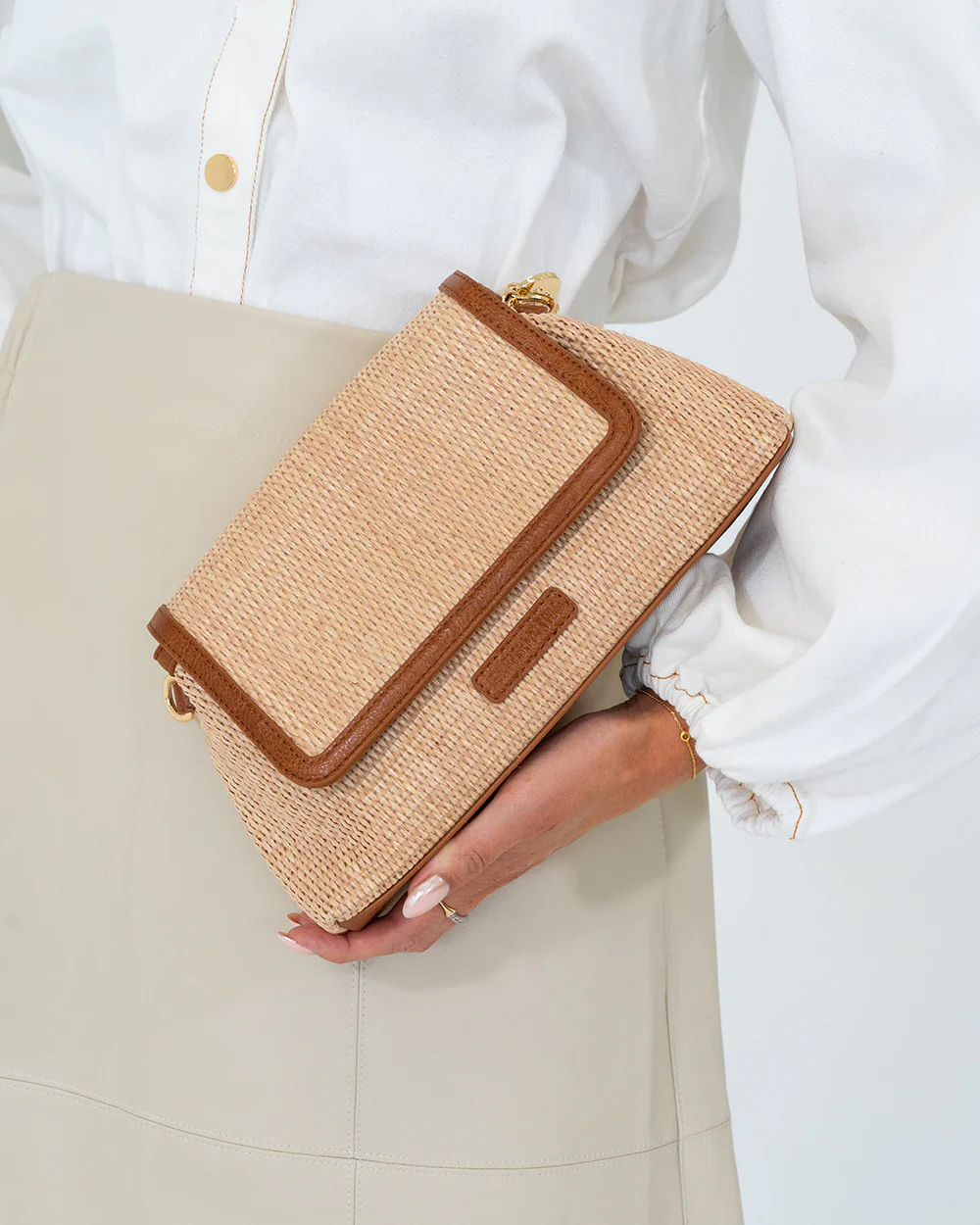 Elms + King Lugano Crossbody WAS $110 - Image 9