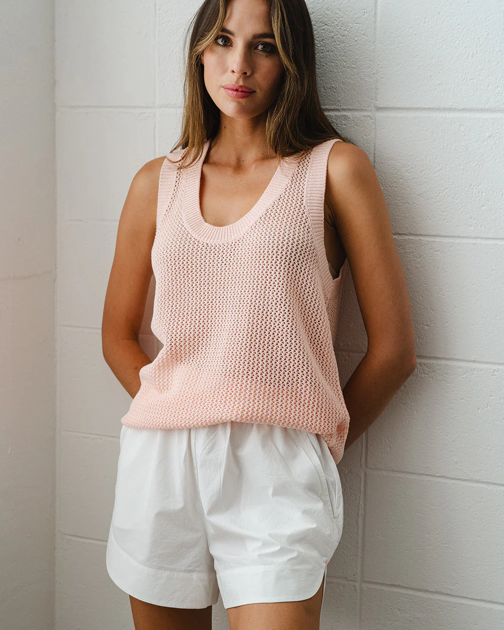 Elms + King Palm Cove Knit Tank WAS $150 - Image 6