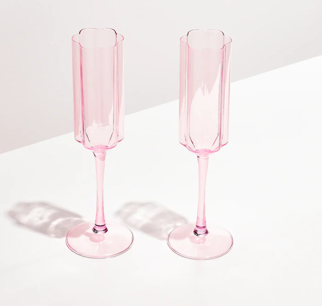 Fazeek Wave Flute Glasses - Image 4