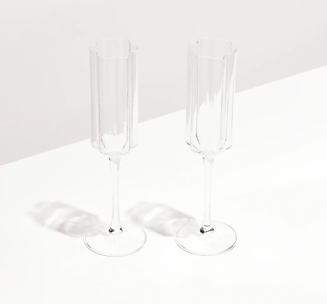 Fazeek Wave Flute Glasses - Image 5