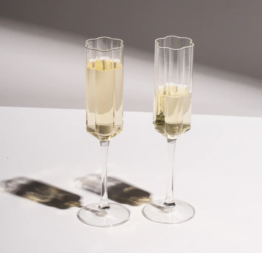 Fazeek Wave Flute Glasses - Image 6