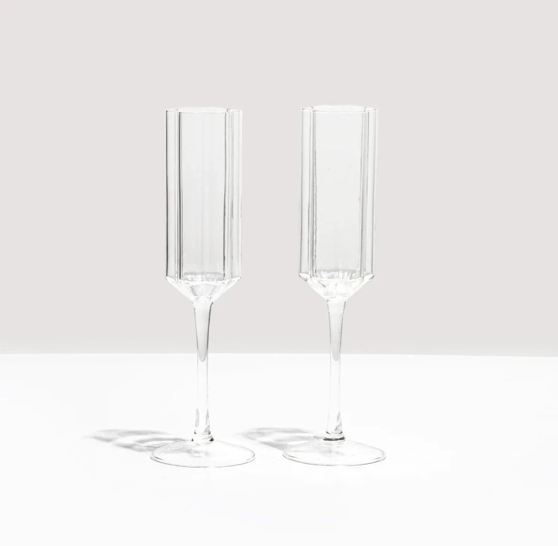 Fazeek Wave Flute Glasses - Image 8
