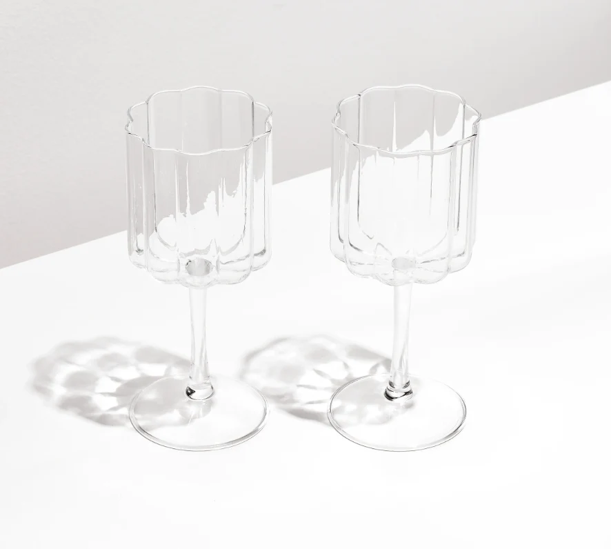 Fazeek Wave Wine Glasses - Image 4