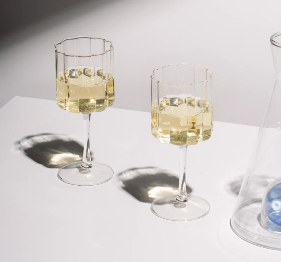 Fazeek Wave Wine Glasses - Image 5