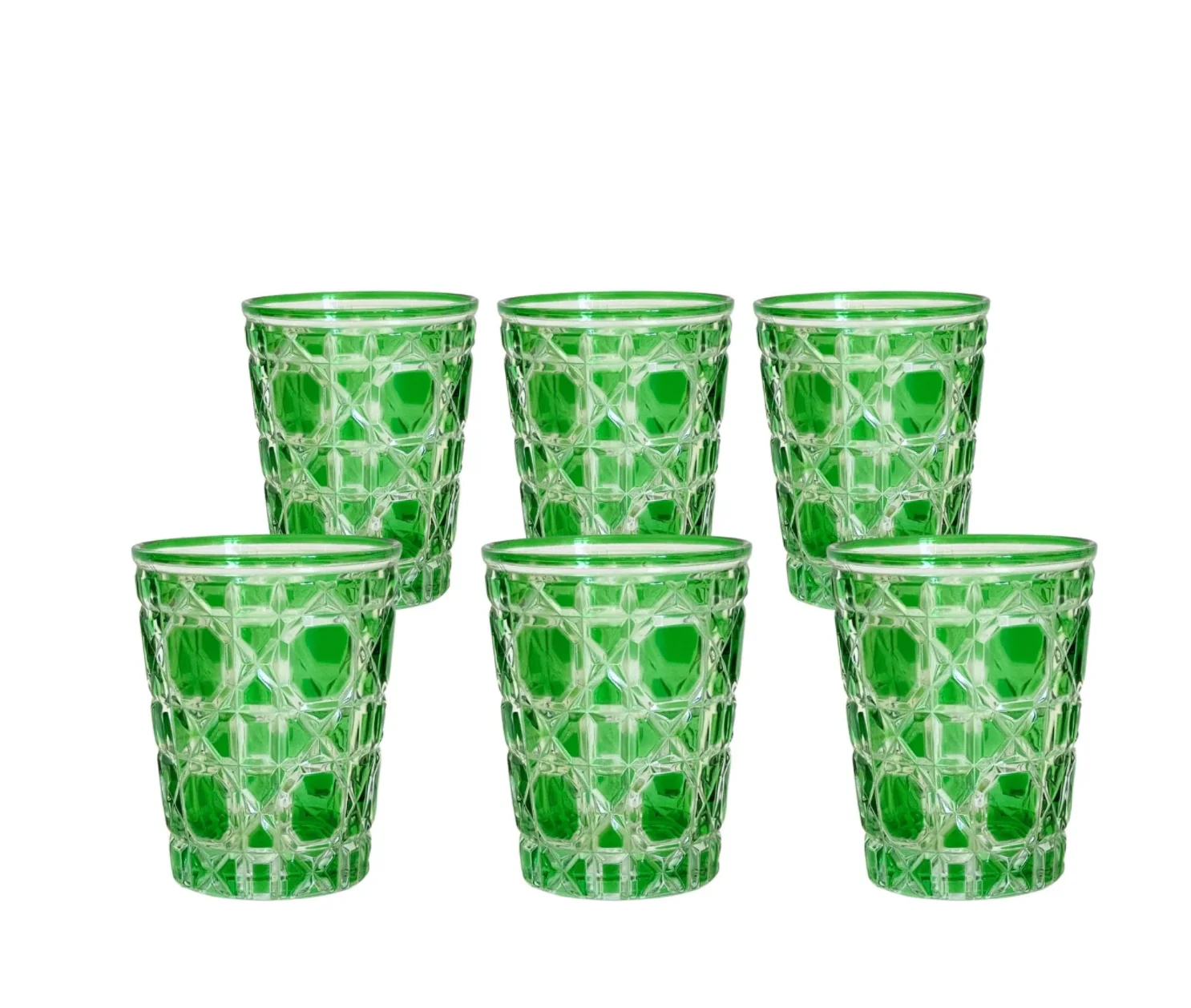Geometric Glass Tumbler Sets - Image 11