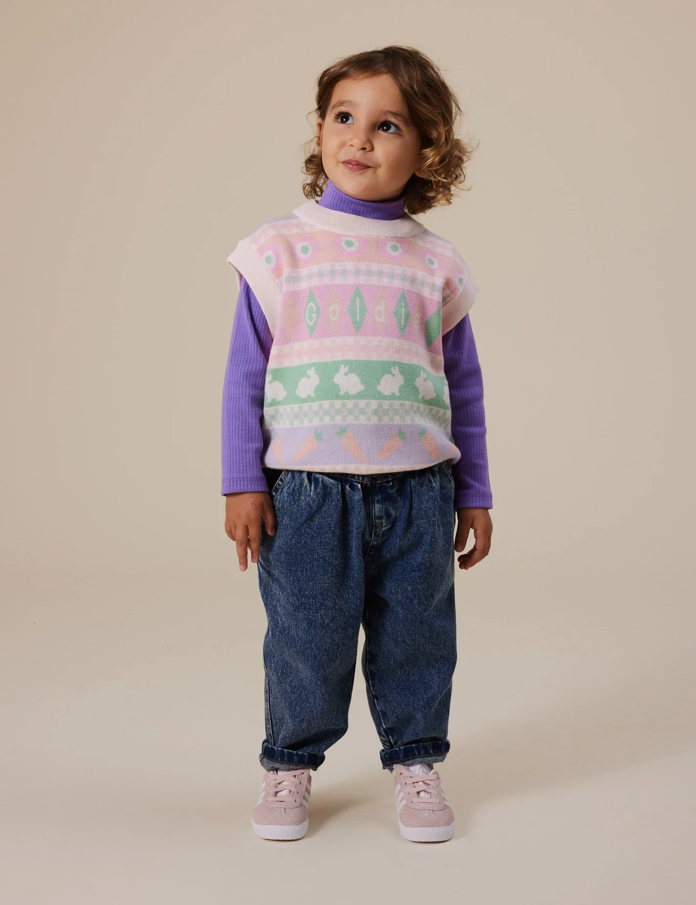 Goldie + Ace Amy Knit Vest WAS $74.95 - Image 3
