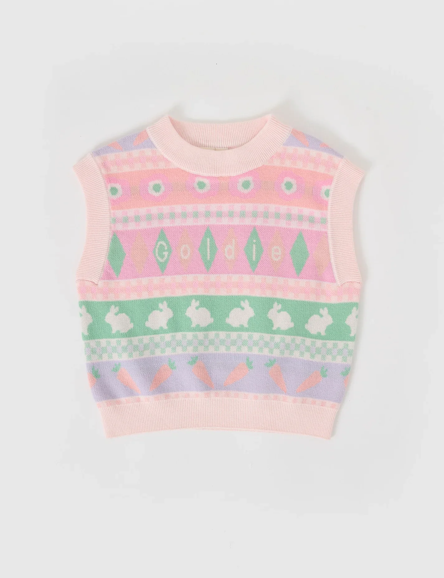 Goldie + Ace Amy Knit Vest WAS $74.95 - Image 5