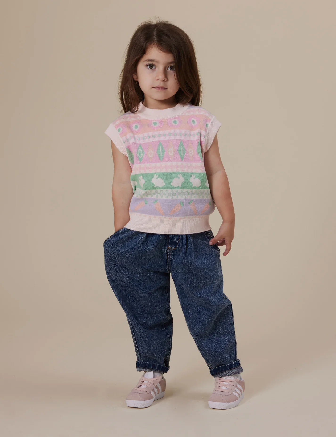Goldie + Ace Amy Knit Vest WAS $74.95 - Image 7