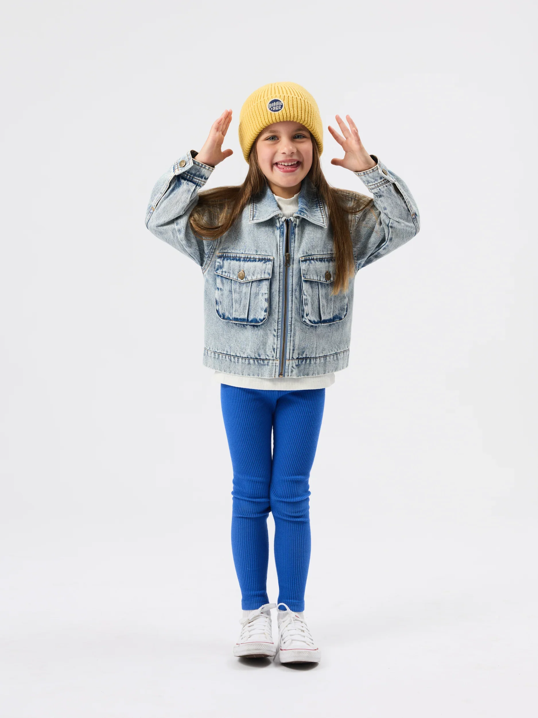 Goldie + Ace Bowie Rib Legging - Image 3