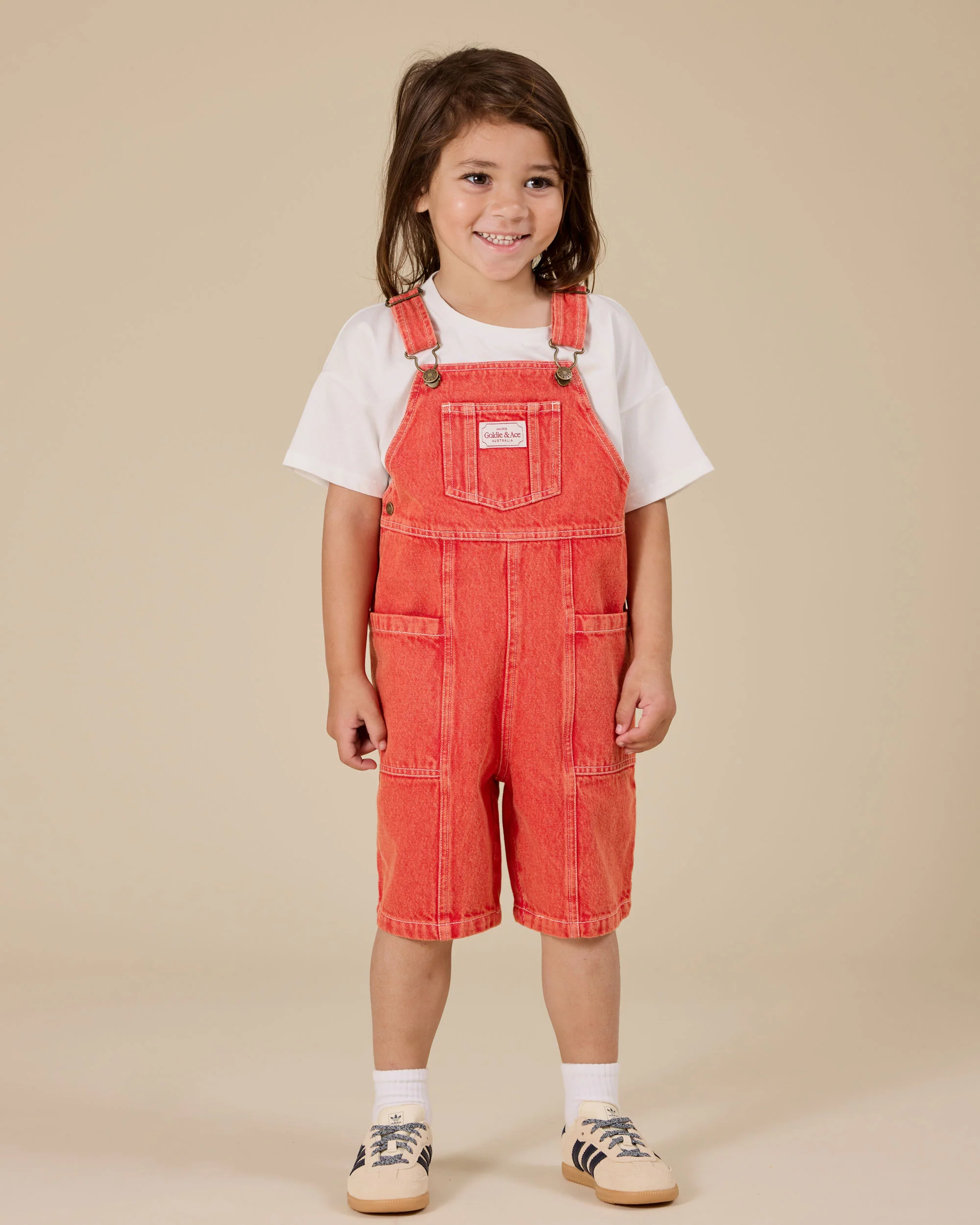 Goldie + Ace Burton Vintage Denim Overalls WAS $80