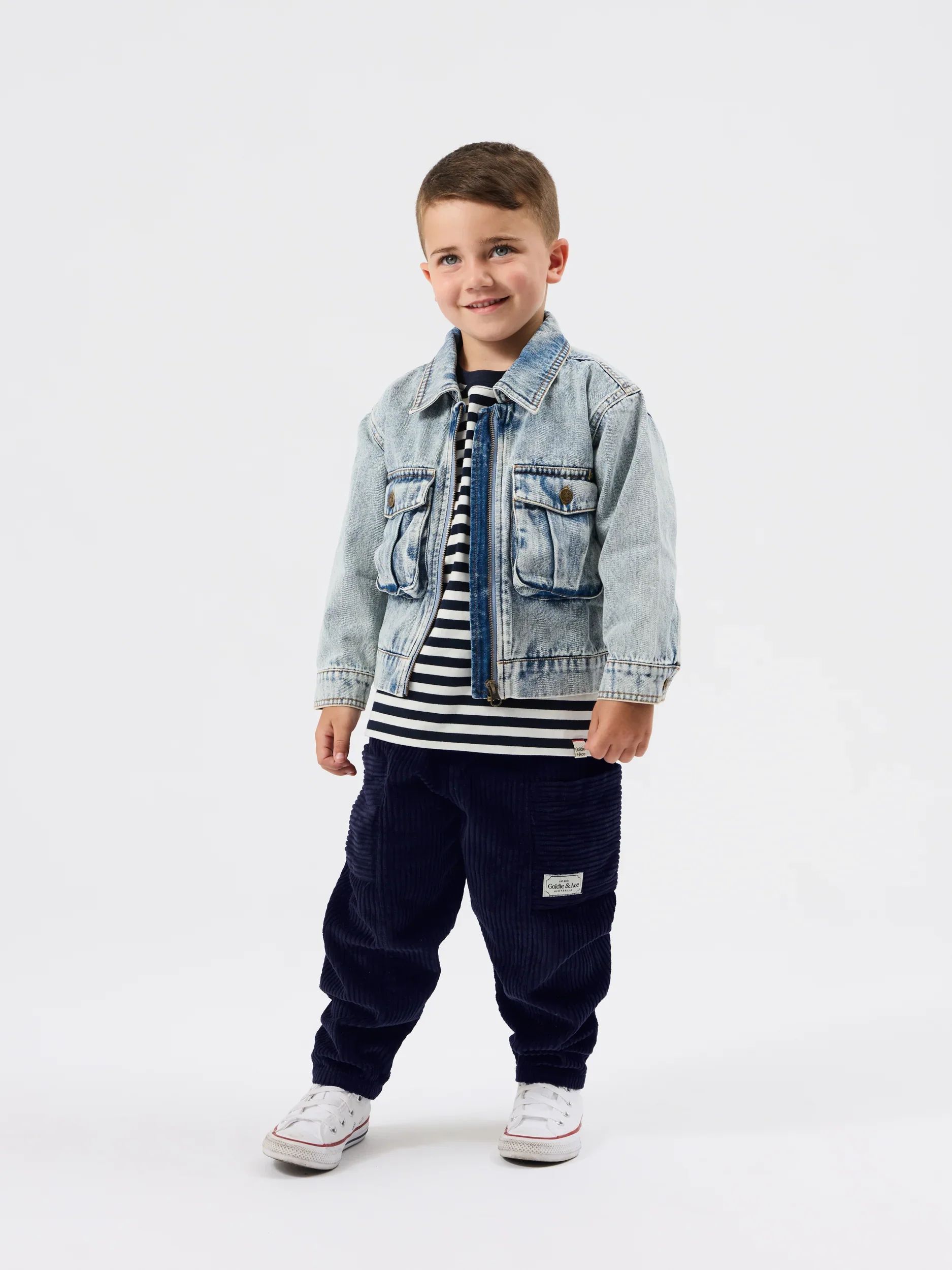 Goldie + Ace Dustin Denim Jacket - Image 3