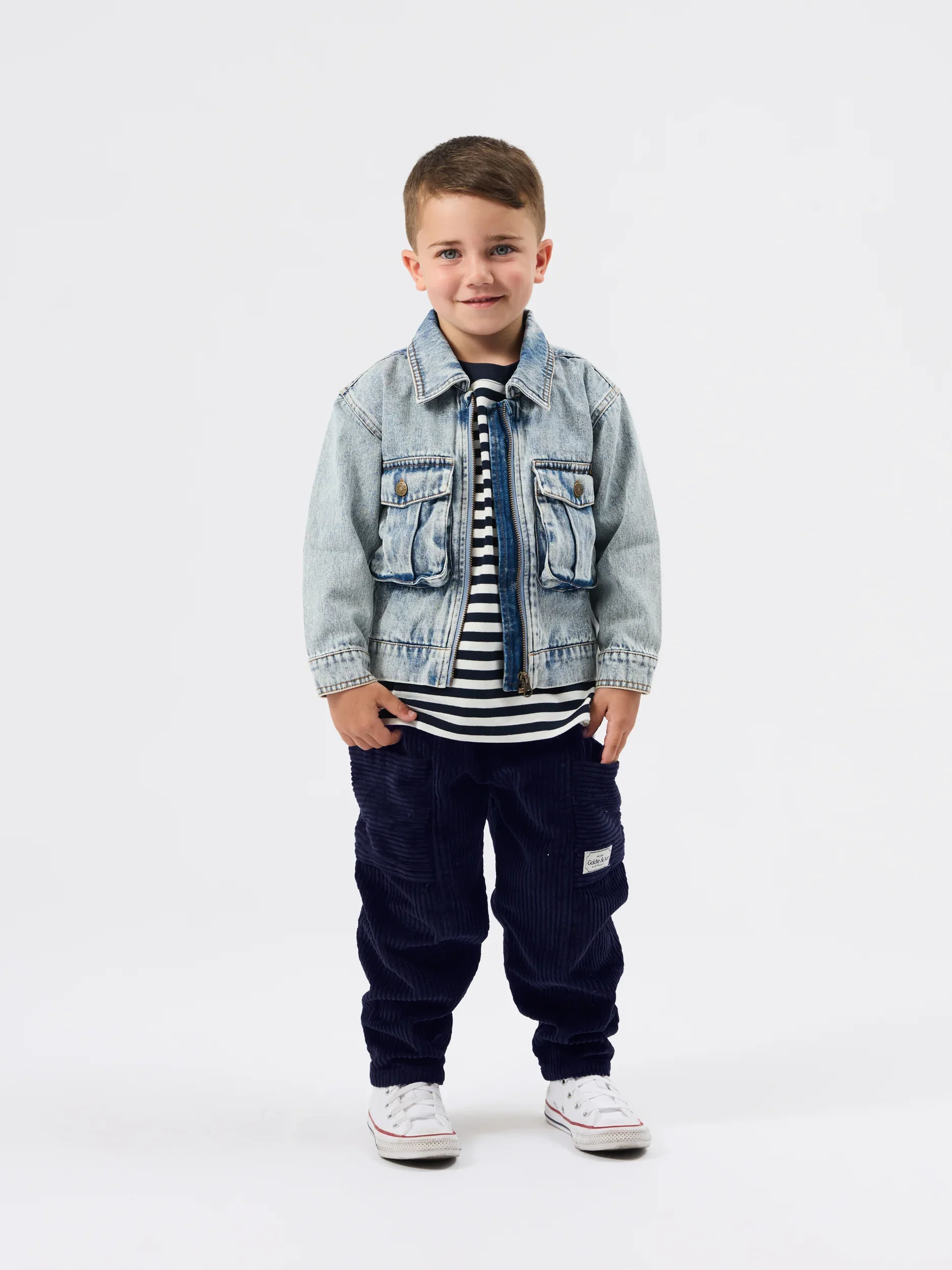Goldie + Ace Dustin Denim Jacket - Image 5