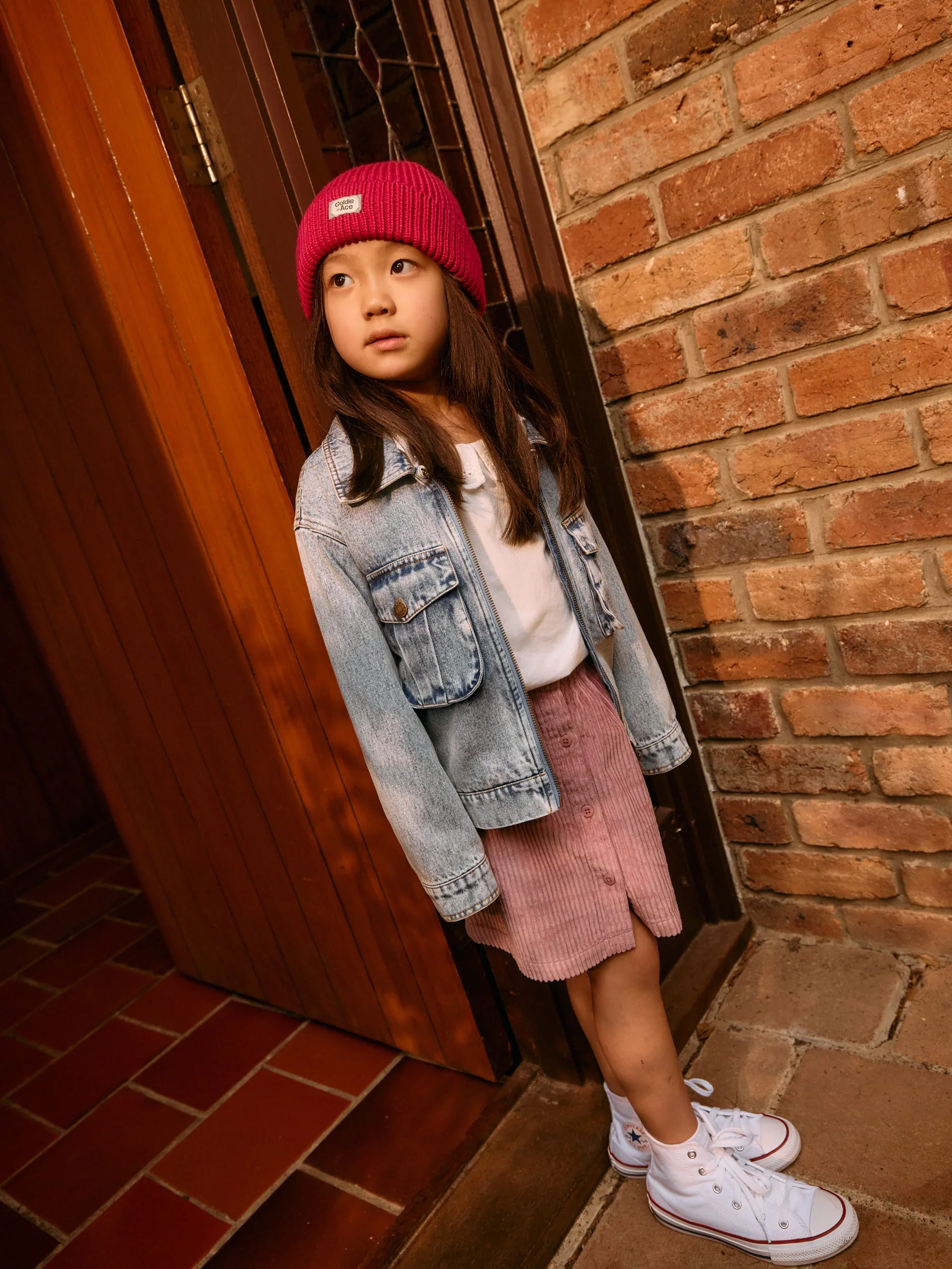 Goldie + Ace Dustin Denim Jacket - Image 8