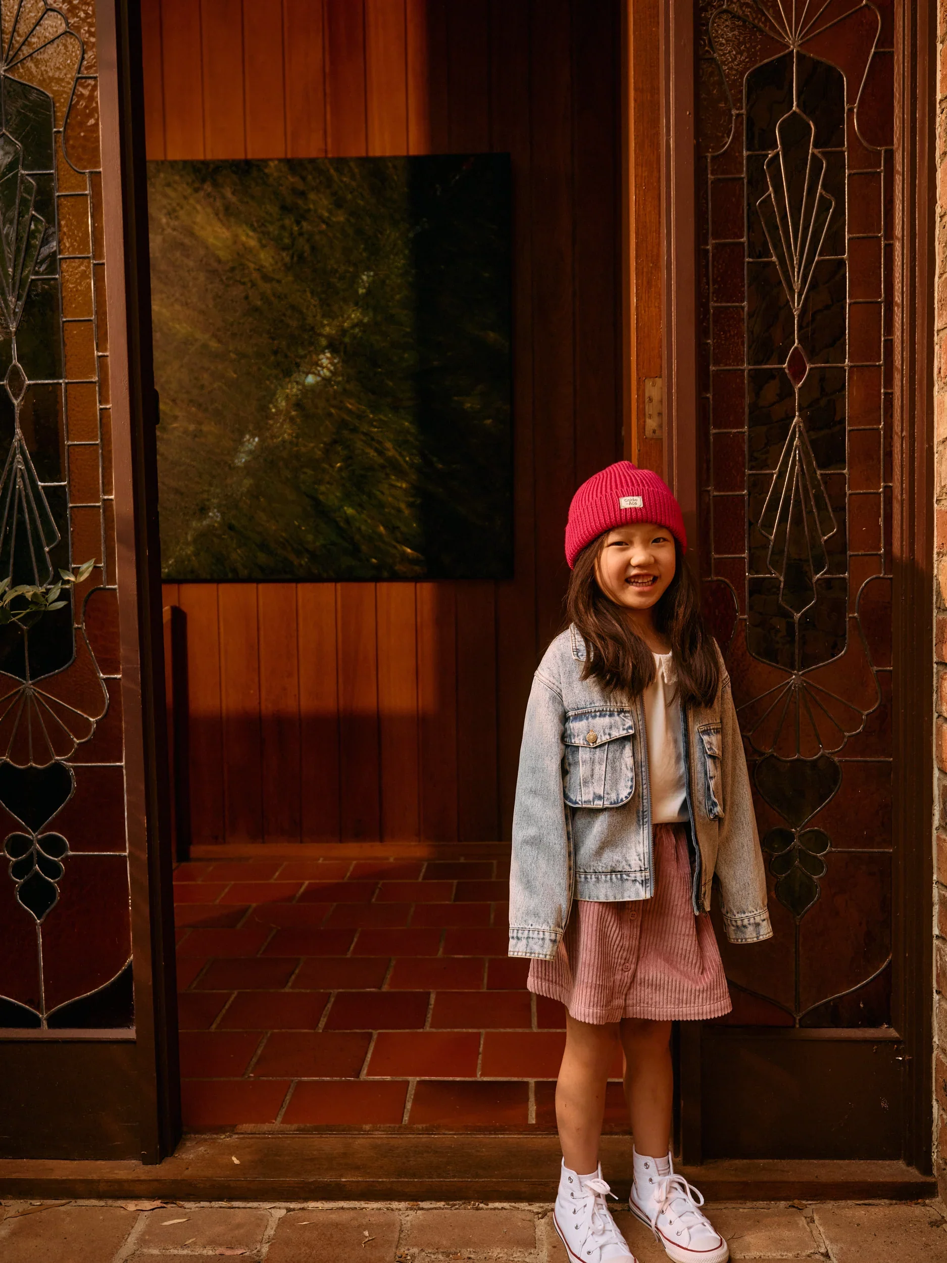 Goldie + Ace Dustin Denim Jacket - Image 9