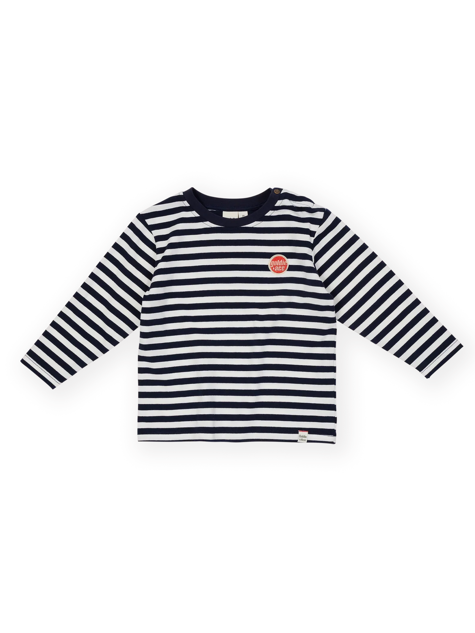 Goldie + Ace Essential Stripe Longsleeve Top - Image 4