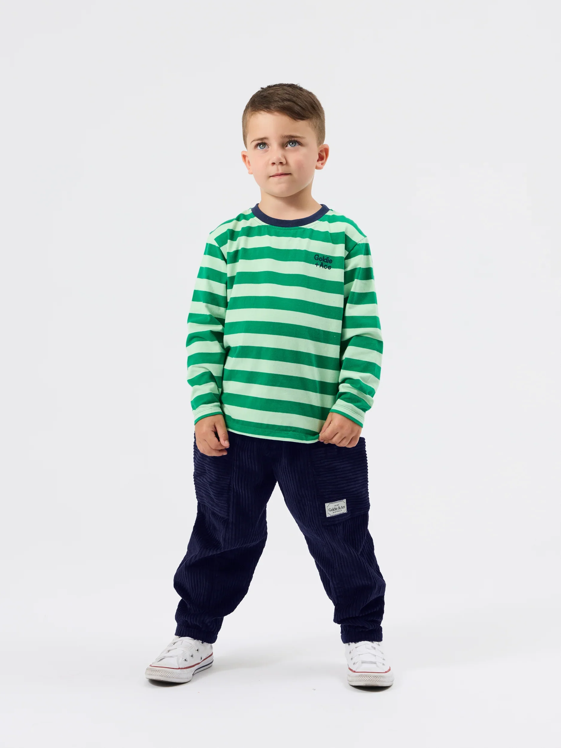 Goldie + Ace Essential Stripe Longsleeve Top - Image 8